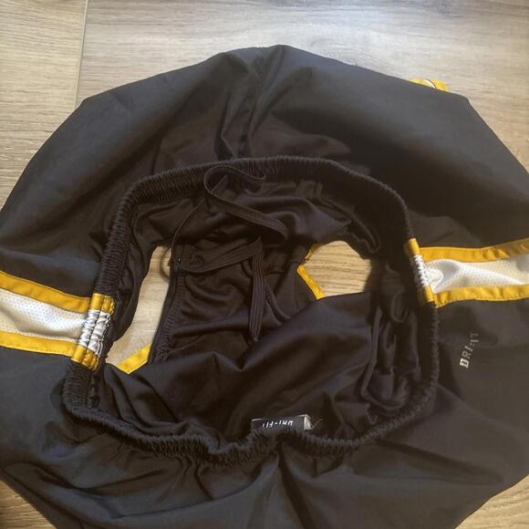 Nike Dri Fit Missouri Tigers Mizzou Shorts With Liner Women's Large Black Yellow - Picture 5 of 6